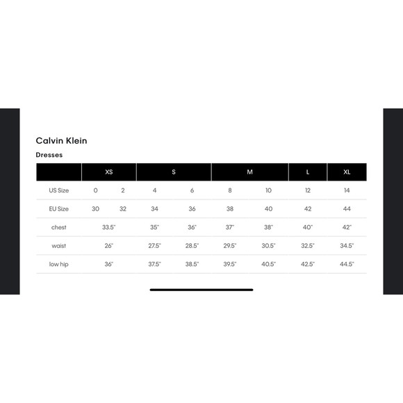 🛑SOLD🛑Calvin Klein Off the Shoulder Sheath Ruffled Sleeve Dress Women Size 14 - Picture 12 of 12